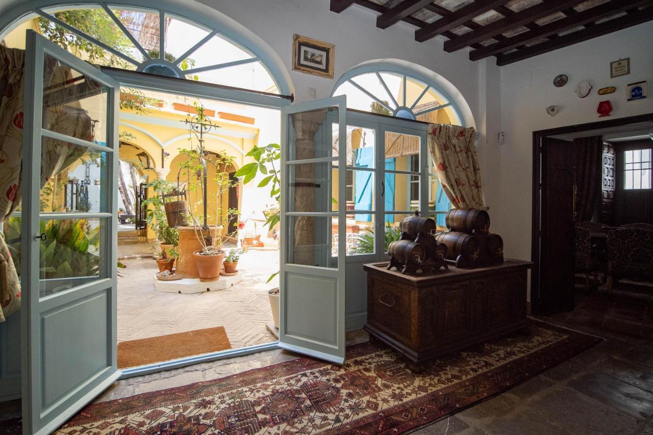 Bed and Breakfast La Casa 1832 Boutique Sanlúcar de Barrameda Exterior foto