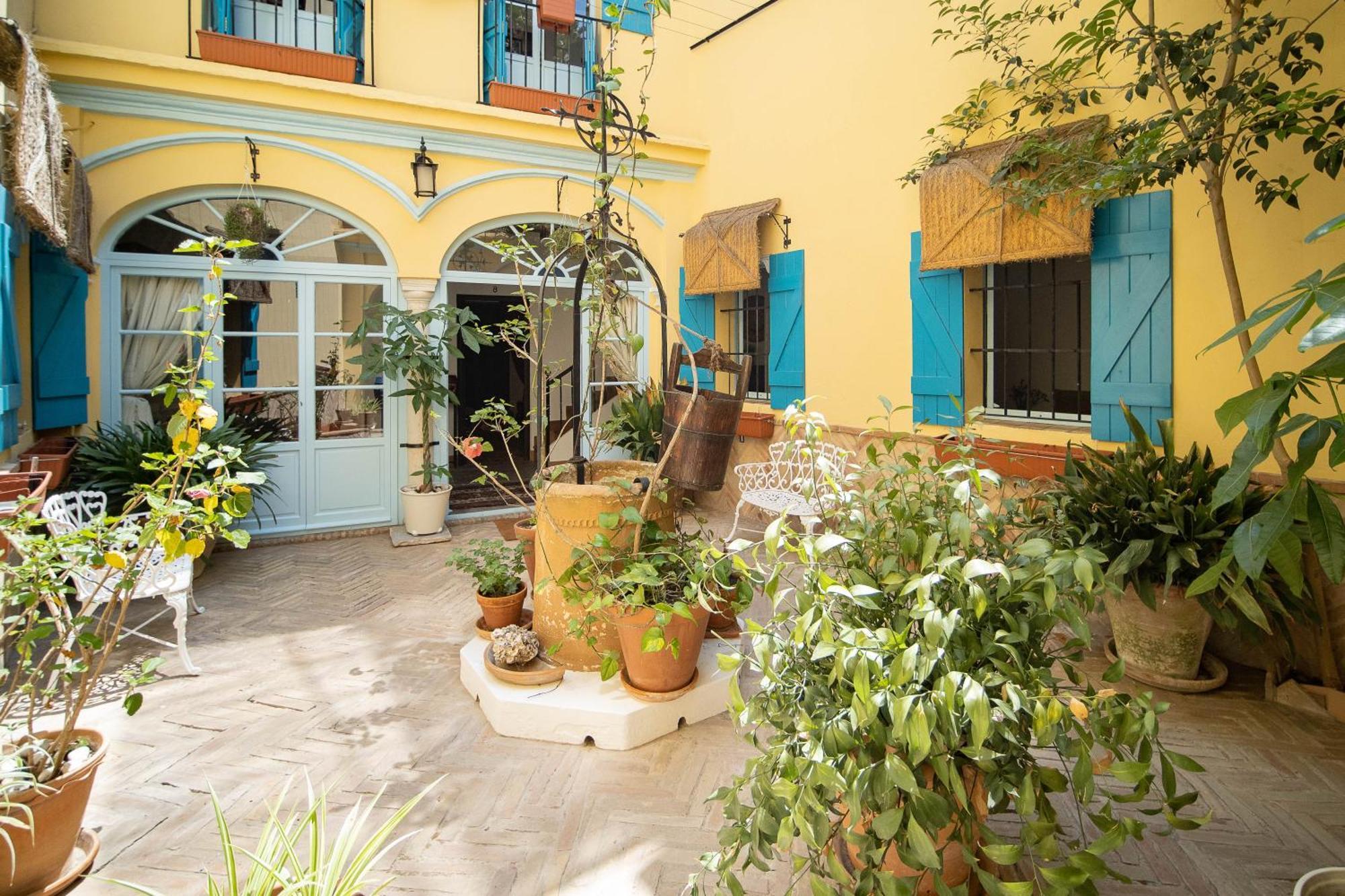 Bed and Breakfast La Casa 1832 Boutique Sanlúcar de Barrameda Exterior foto