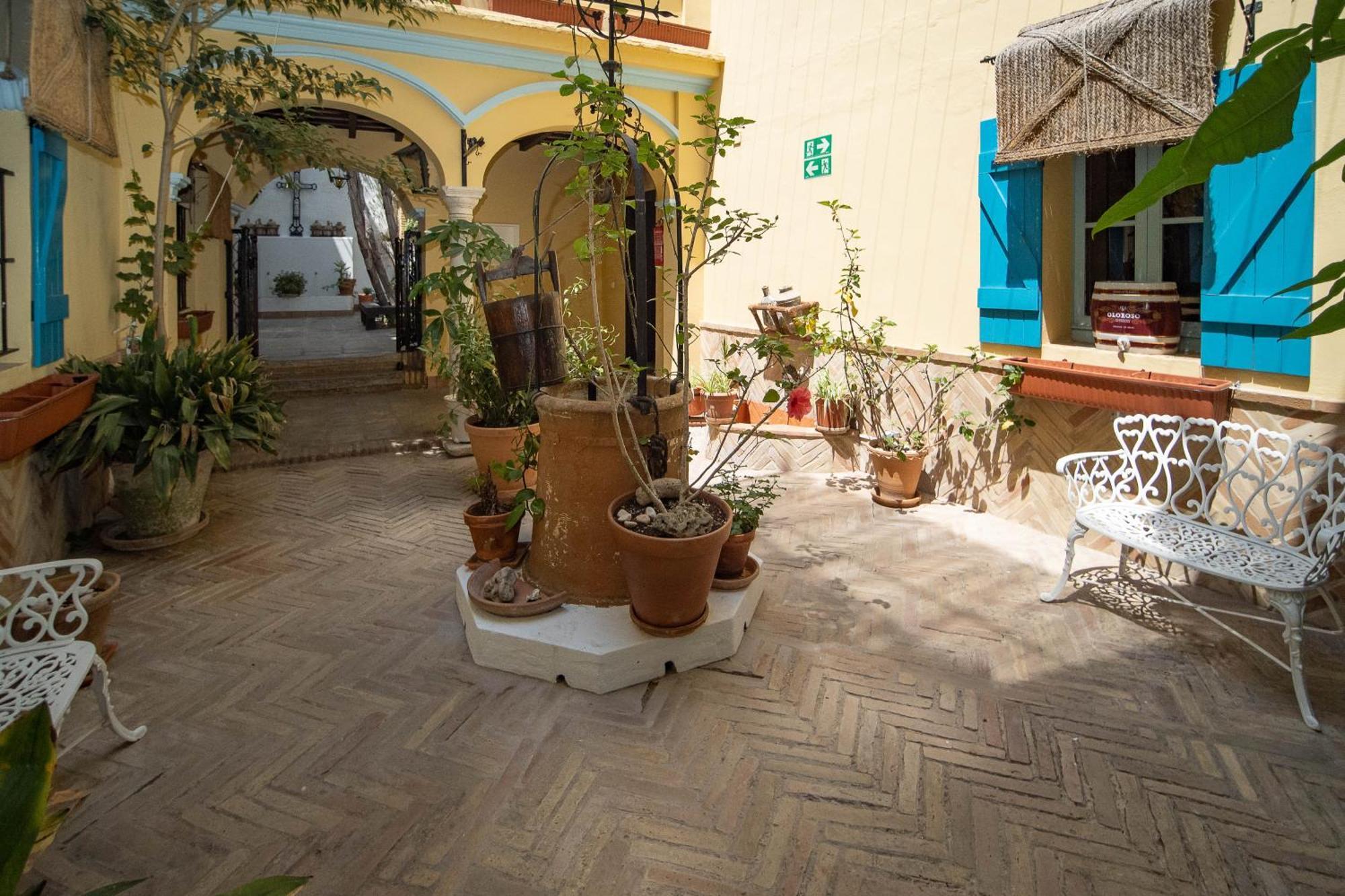 Bed and Breakfast La Casa 1832 Boutique Sanlúcar de Barrameda Exterior foto