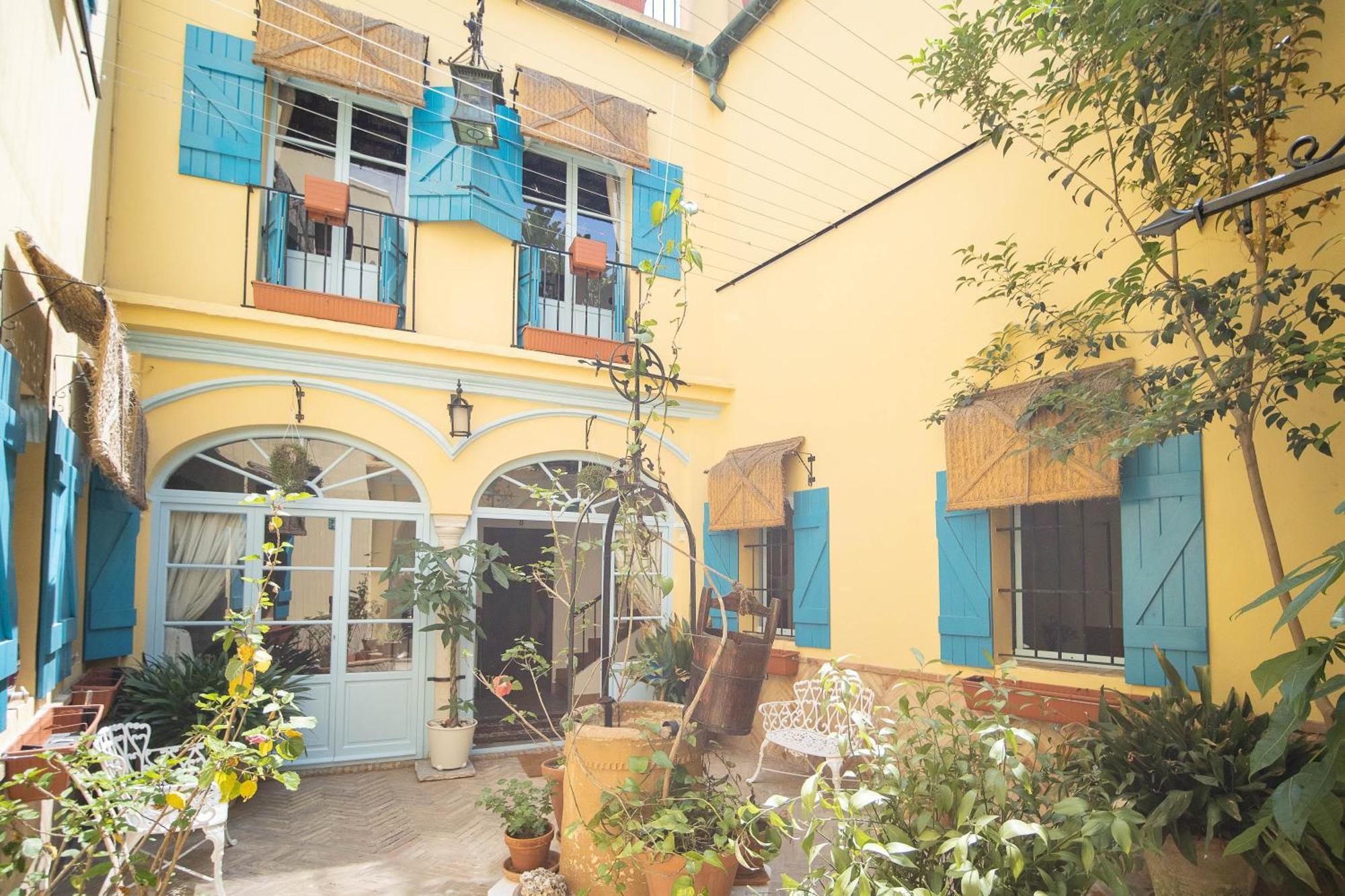 Bed and Breakfast La Casa 1832 Boutique Sanlúcar de Barrameda Exterior foto